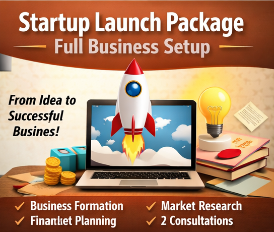 Startup Launch Package – Full Business Setup