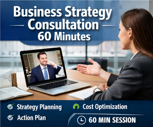 Business Strategy Consultation – 60 Minutes