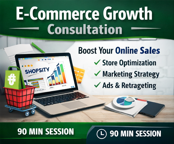 E-Commerce Growth Consultation